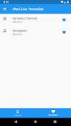 MVG Live Fahrplan syot layar 2