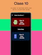Class 10 Notes Offline 2025-26 постер