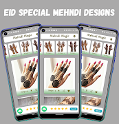 Mehndi Magic - Mehdi Design تصوير الشاشة 6