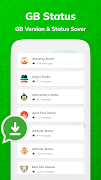 GB Version Status Saver 2022 screenshot 3