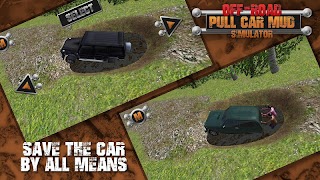 OffRoad Pull Car Mud Simulator Screenshot 2