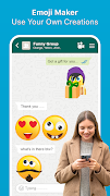 Emoji Creator : Emoji Maker स्क्रीनशॉट 2