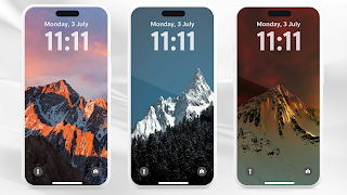 Mountain Aesthetic HD screenshot 3