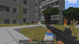 برنامه‌نما Guns Mod for Minecraft عکس از صفحه