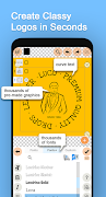 Logo Maker Plus - Grafikdesign Plakat