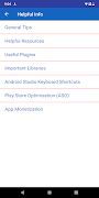 Learn Android App Development: Ekran Görüntüsü 4