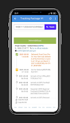 Package Tracking - Parcel Tracker (All in One) 截图 2