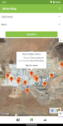 Mine Locator Map الملصق
