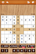 Wood Sudoku -Classic Sodoko 截图 1