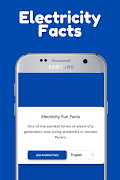 Electricity App screenshot 2