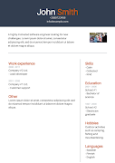 Curriculum Vitae screenshot 1