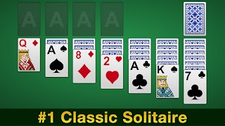Solitaire capture d'écran 1
