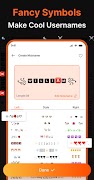 Nickname Maker- Name Generator اسکرین شاٹ 3