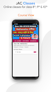 JAC Classes स्क्रीनशॉट 3