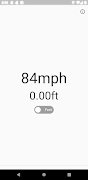 Speedometer - Speed & Altitude ภาพหน้าจอ 2