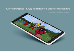 Squd World Craft 3D اسکرین شاٹ 2