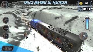 Control Train Moon Simulator screenshot 6