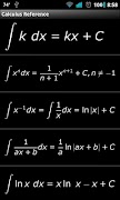 Calculus Reference स्क्रीनशॉट 2