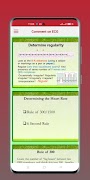 ECG  Interpretation guide capture d'écran 2