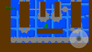 Crazy robot imagem de tela 4