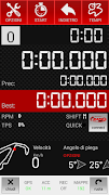 RaceTime - GPS lap timer FULL スクリーンショット 1