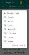 Biblia Letra Grande Ekran Görüntüsü 3