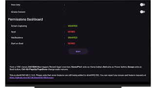 droidVNC-NG VNC-Server Screenshot 5