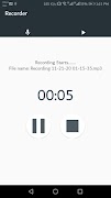 Mp3 Recorder screenshot 1