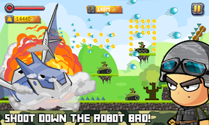 Commando Jet Fighter ảnh chụp màn hình 4