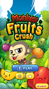 Monkey Fruits Crush : Match 3 screenshot 5