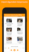 برنامه‌نما Kumpulan Suara Kucing Offline عکس از صفحه