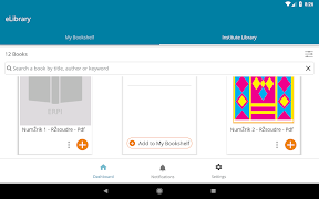 برنامه‌نما Pearson eLibrary عکس از صفحه