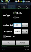 برنامه‌نما Data Usage عکس از صفحه