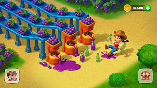 Wild West: Bouw boerderij screenshot 1
