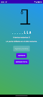 Juego del Ahorcado screenshot 1