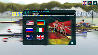 Rowing 2 Sculls Challenge imagem de tela 1