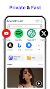 پوستر Quick Browser - Smart & Easy