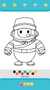 Fall Guys Coloring Book screenshot 6