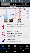 Smart e-SMBG -Diabetes lifelog Ekran Görüntüsü 1