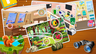 Find the Difference: Spot Diff Cartaz