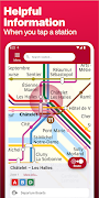 Paris Metro – Map and Routes تصوير الشاشة 3