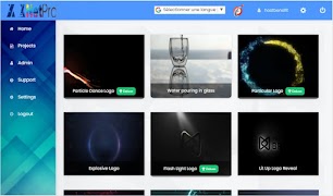 برنامه‌نما NetPro Animated Logo عکس از صفحه