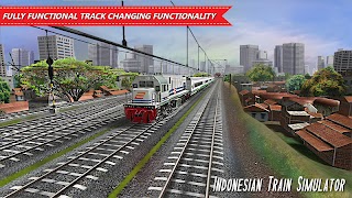 Indonesian Train Sim: Game screenshot 5
