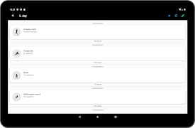 openWorkout captura de pantalla 5