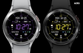ACRO Enegy Fit Rev watchface 截图 5