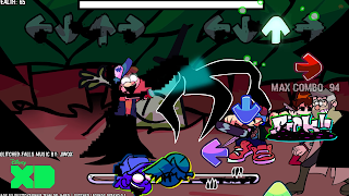 6 Schermata FNF Glitched legends Mod