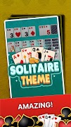 Solitaire Theme - Classic Poke screenshot 3