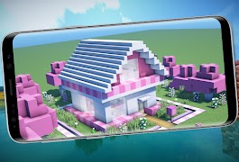 Pink Kawaii House Mod screenshot 3