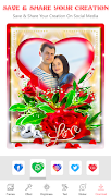 برنامه‌نما Love Photo Frame عکس از صفحه