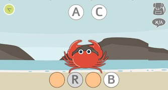 5 Schermata Fun Words - Animals